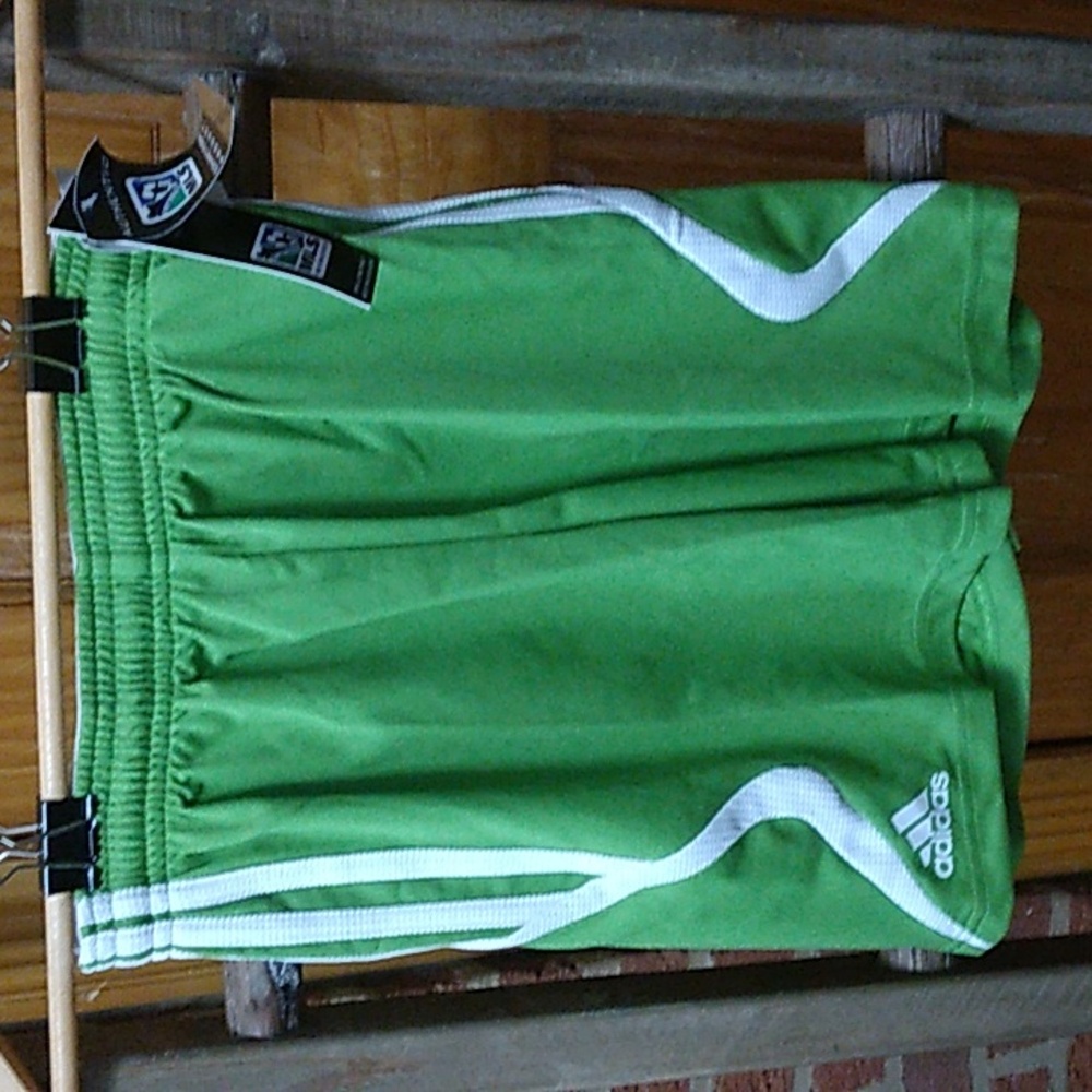 Youth Adidas MLS Soccer Match Shorts NWT